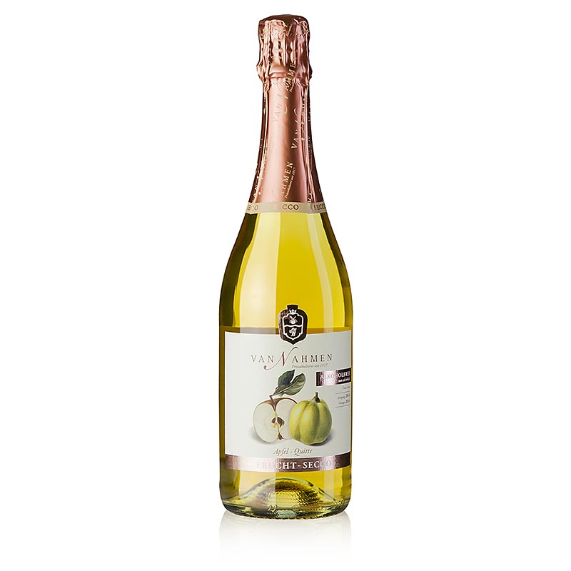 Secco de frutas com maca e marmelo Van Nahmen, sem alcool, organico - 750ml - Garrafa Secco de frutas com maca e marmelo Van Nahmen, sem alcool, organico - 750ml - Garrafa