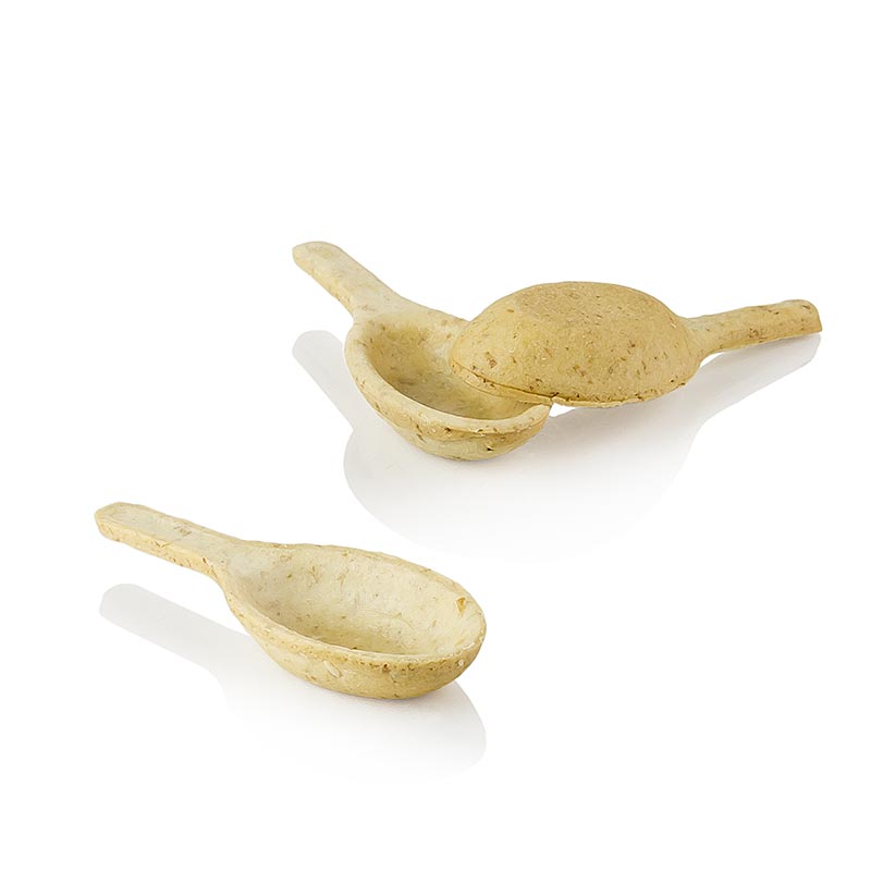 Snack-Tartelettes, Löffel Rustico, 7x2,4cm, ideal für Fingerfood - 609 g, 243 St - Karton Snack-Tartelettes, Löffel Rustico, 7x2,4cm, ideal für Fingerfood - 609 g, 243 St - Karton