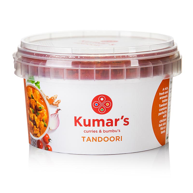 Tandoori de Kumar, pasta d`especies vermelles d`estil indi - 500 g - Pe pot