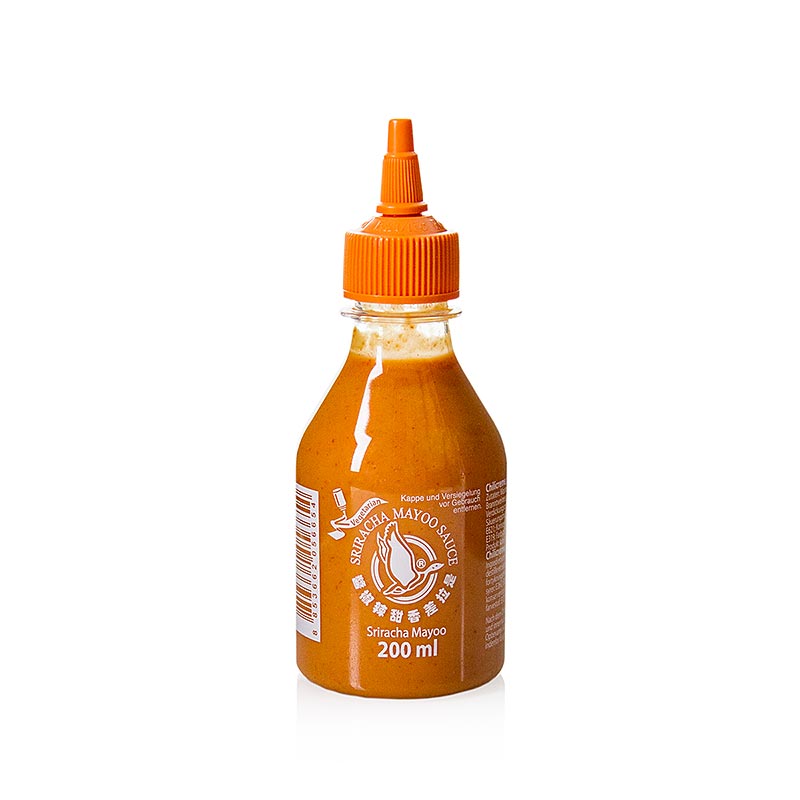 Crema de chile - Sriracha Mayoo, picante, Flying Goose - 200ml - botella de polietileno