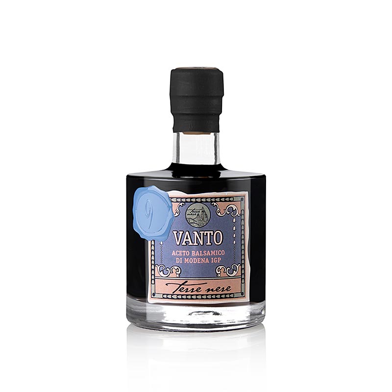 Vanto 9, Aceto Balsamico di Modena PGI, 6% acid, Terre Nere - 250 ml - Shishe