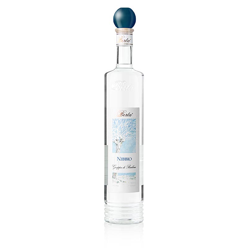 Nibbio - Grappa di Barbera, 40% bindi, Berta - 700ml - Flaska Nibbio - Grappa di Barbera, 40% bindi, Berta - 700ml - Flaska