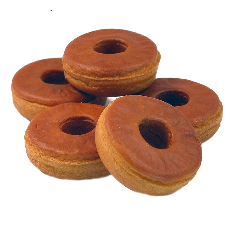 Savarins, ø 6 cm aus Hefeteig - 2,1 kg, 160 St - Karton Savarins, ø 6 cm aus Hefeteig - 2,1 kg, 160 St - Karton
