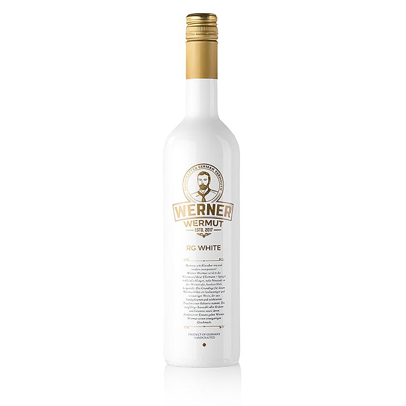 Werner Vermut, RG White, 18 tilavuusprosenttia, Saksa - 750 ml - Pullo