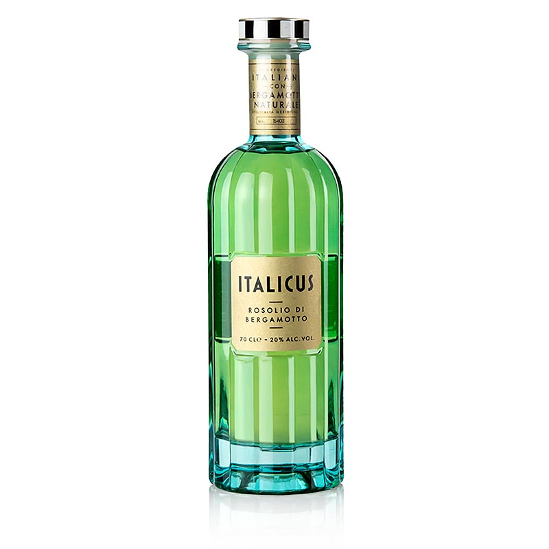 Italicus Rosolio di Bergamotto Likoer, bergamottlikoer, 20% vol. - 700 ml - Flaske