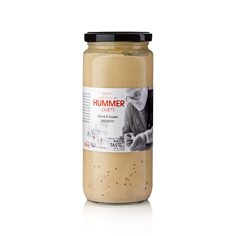 Dueti i karavidheve te Marco Zingone - supe / salce - 500 ml - Xhami Dueti i karavidheve te Marco Zingone - supe / salce - 500 ml - Xhami