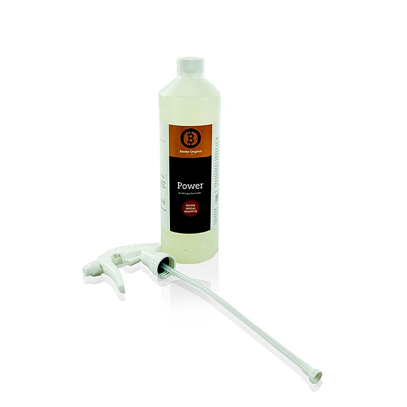 BEEFER - Cleaner Power, inclusa testina spray per griglie Beefer - 1 pezzo - Cartone