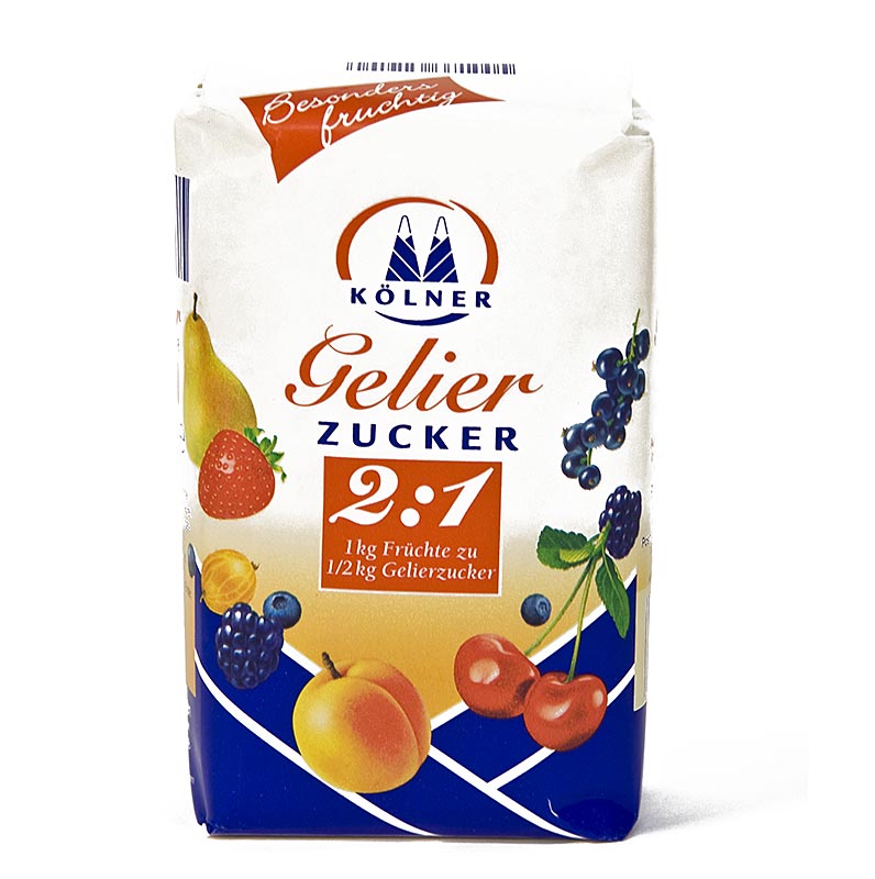 Gelierzucker 2:1 - 500 g - Tüte