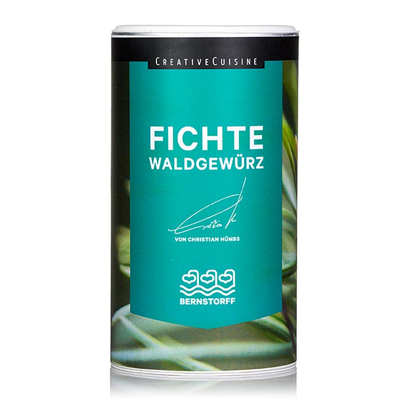 Creative Cuisine Spruce - skogarkrydd, eftir Christian Humbs, Bernstorff - 250 g - Pe getur