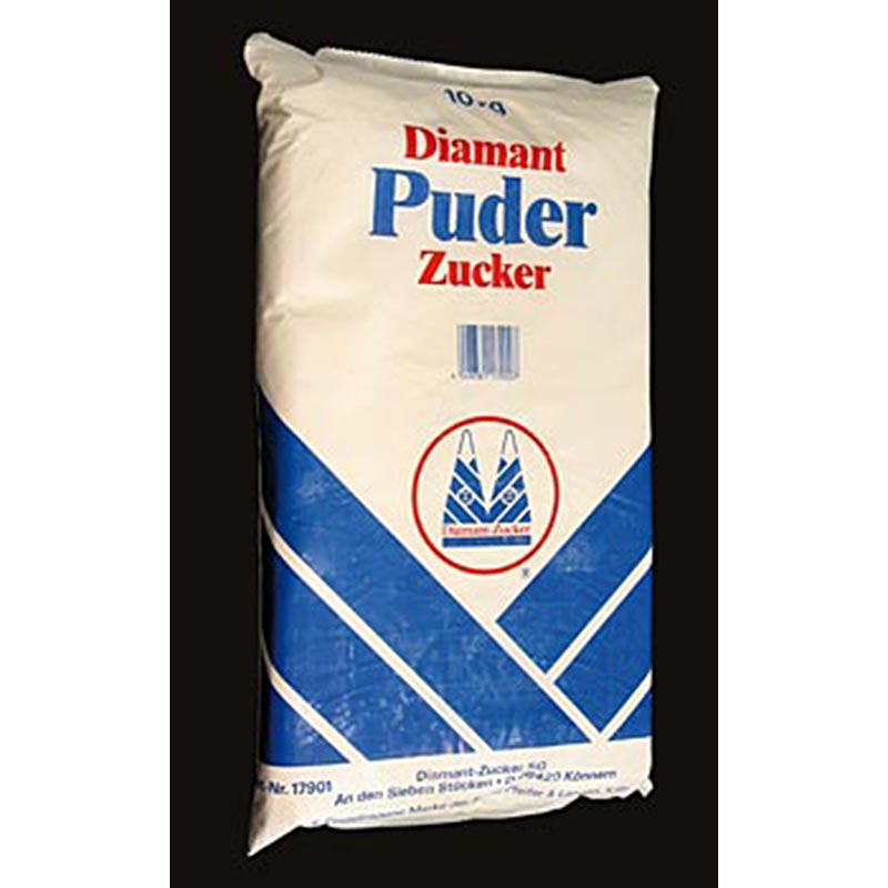 Puderzucker - 10 kg - Sack
