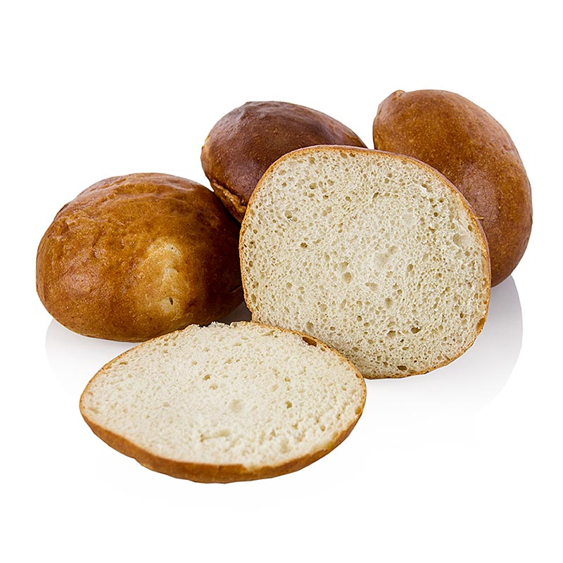 Gigabol roti hamburger putih, Ø lebih kurang 11cm, pra-bakar, C.Siegert - 2.76kg, 24 x 115g - kadbod Gigabol roti hamburger putih, Ø lebih kurang 11cm, pra-bakar, C.Siegert - 2.76kg, 24 x 115g - kadbod