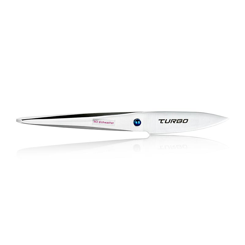 Ganivet de pelar S09 Chroma Turbo amb tall KA-SIX, 7,7 cm - 1 peca - Caixa