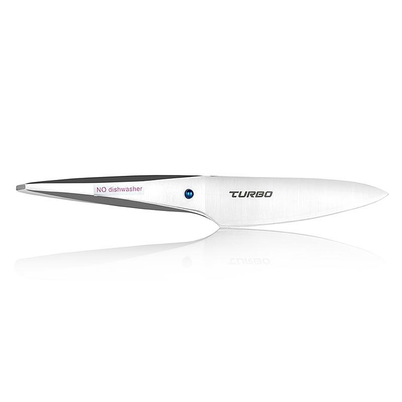 S04 Cuchillo de chef Chroma Turbo con filo KA-SIX, 14,2 cm - 1 pieza - caja