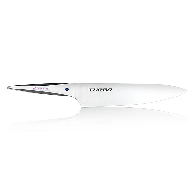 Faca de chef S01 Chroma Turbo com fio de corte KA-SIX, 24 cm - 1 pedaco - caixa Faca de chef S01 Chroma Turbo com fio de corte KA-SIX, 24 cm - 1 pedaco - caixa
