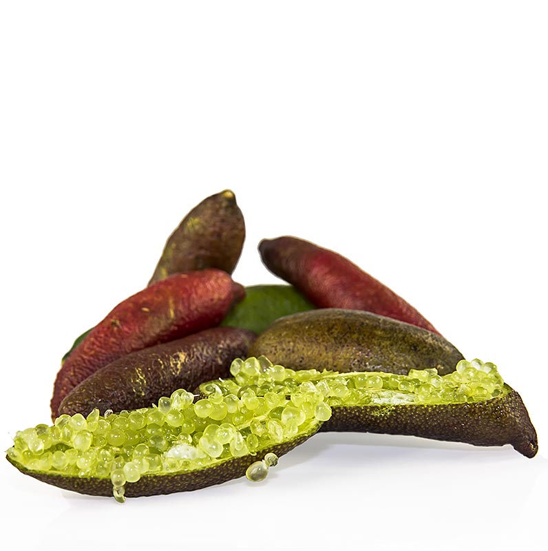 Finger lime/caviale di lime, fresco - 1 kg - borsa Finger lime/caviale di lime, fresco - 1 kg - borsa