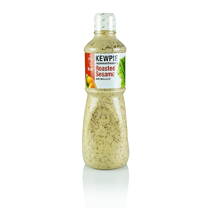 Condimento al sesamo - Condimento Goma, per insalata, verdure, pasta, carne, kewpie - 1 litro - Bottiglia in polietilene