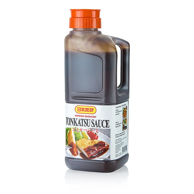 Salsa Tonkatsu, salsa de condiment, Nihon Shokken - 2 kg - recipient