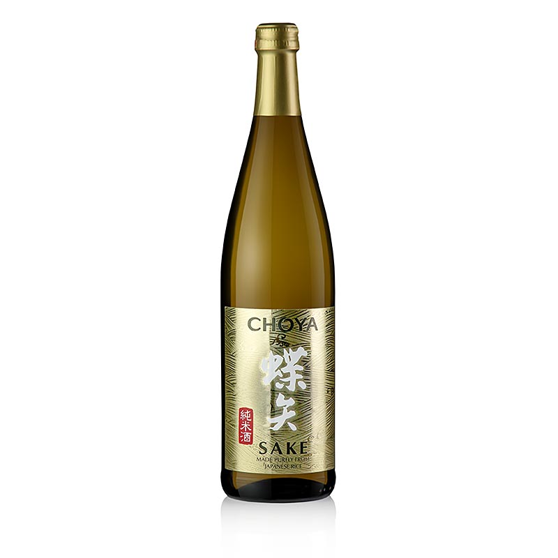 Choya sake, 14,5% vol., fra Japan - 750 ml - Flaske