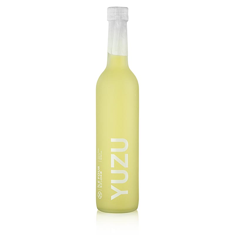 Ile Four YUZU - bebida mista a base de yuzu e saque 10,5% vol. - 500ml - Garrafa