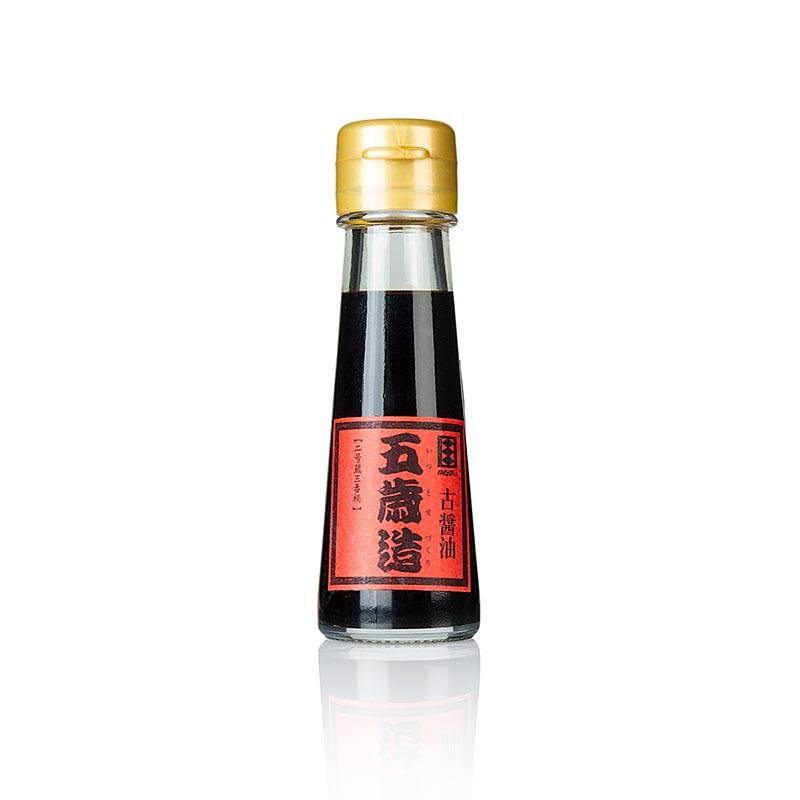 Kecap - berumur 5 tahun dalam tong kayu ek Jepang - 50ml - Botol