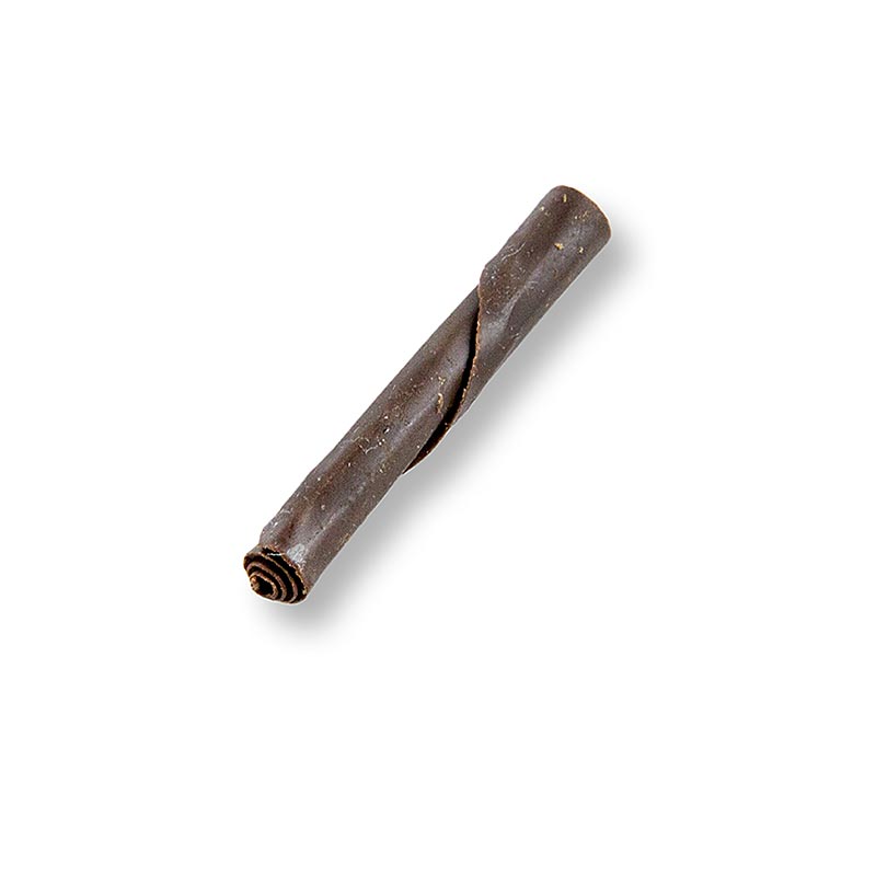 Charutos de Chocolate - Mini Panatella, escuro, 4,5 cm - 500g, 310 pecas - Cartao