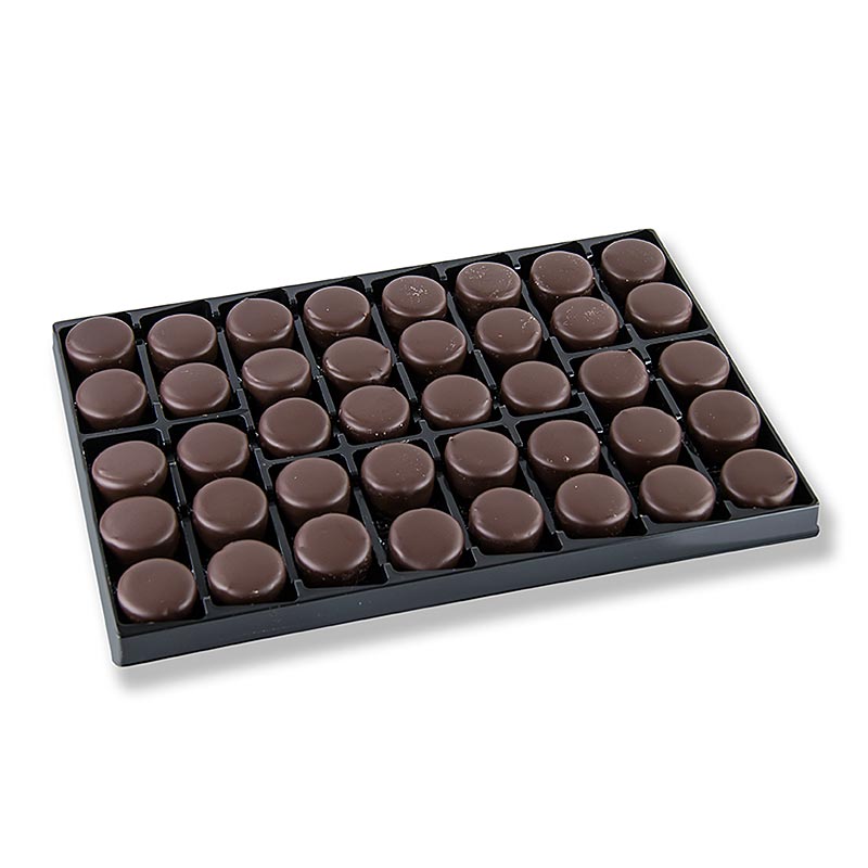 Valrhona Etnao heslihneta - fljotandi fylling fyrir heita / kalda eftirretti - 720g, 40 stykki - Pappi Valrhona Etnao heslihneta - fljotandi fylling fyrir heita / kalda eftirretti - 720g, 40 stykki - Pappi