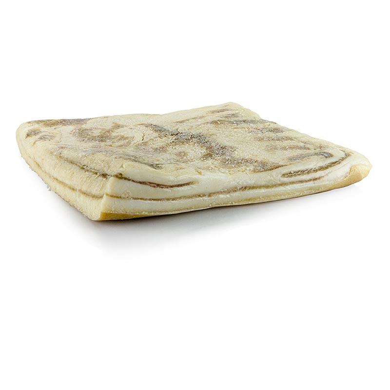 Pancetta di maiale iberico, alimentata con ghiande, pancetta grassa, Spagna - circa 4kg - vuoto