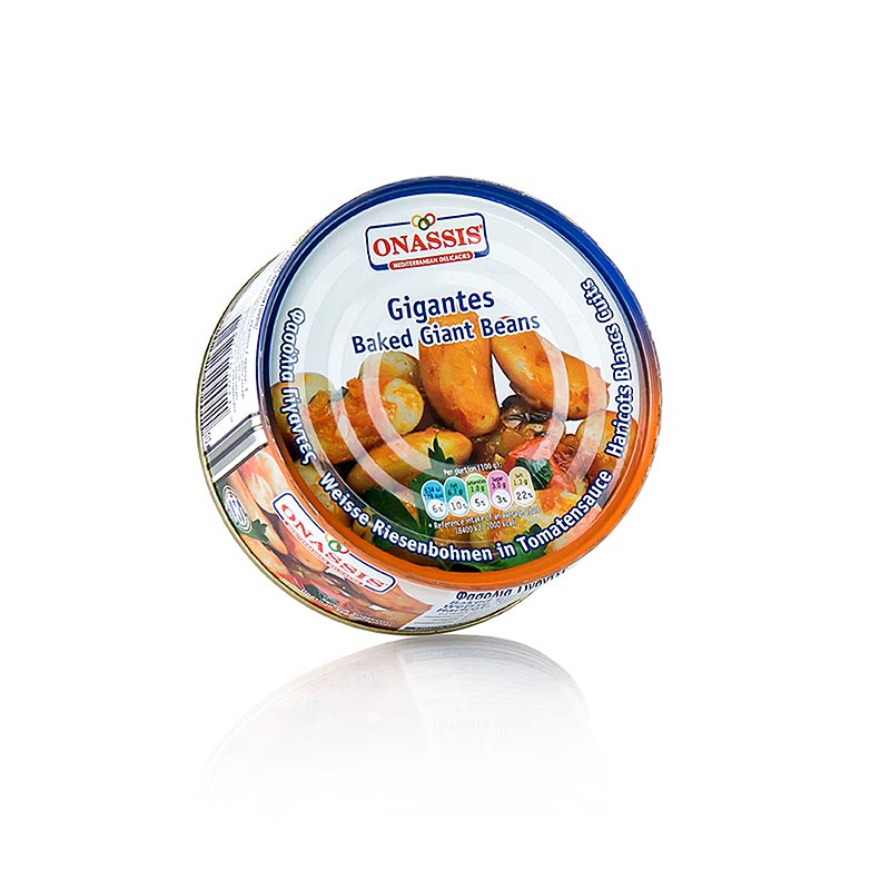 Feijao gigante com molho de tomate - 280g - pode Feijao gigante com molho de tomate - 280g - pode