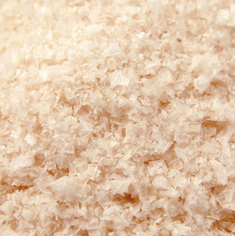 Murray River Salt - bleikar saltflogur, bleikar saltflogur, fra Astraliu / ADEINS SALA TIL GASTRONOMIES OG VIDVIDSKIPTA - 500g - 