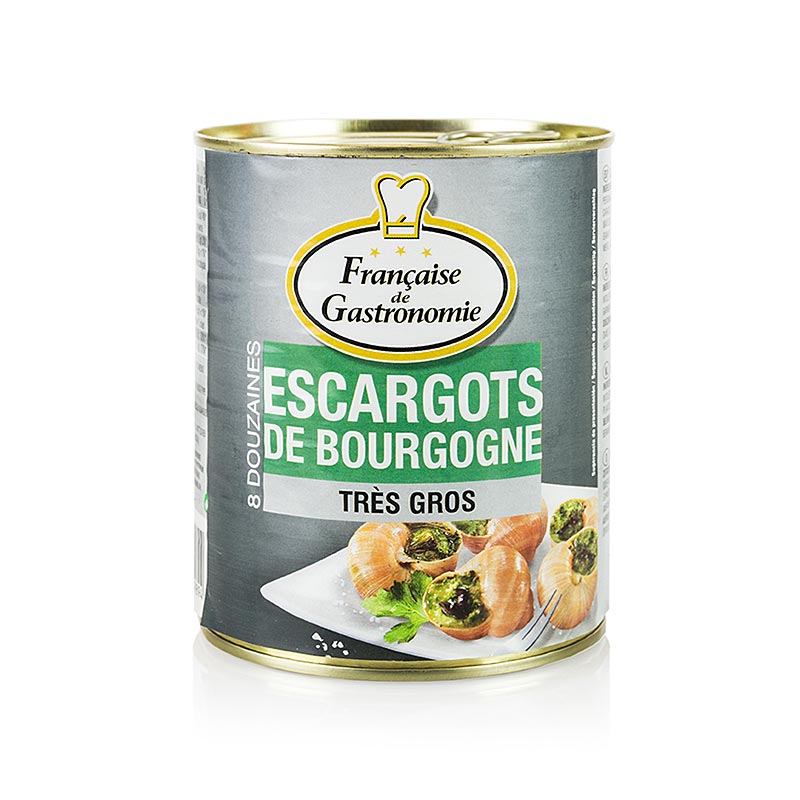 Roomalaiset etanat, erittain suuret, 8 tusinaa, Francaise de Gastronomy - 800g - voi