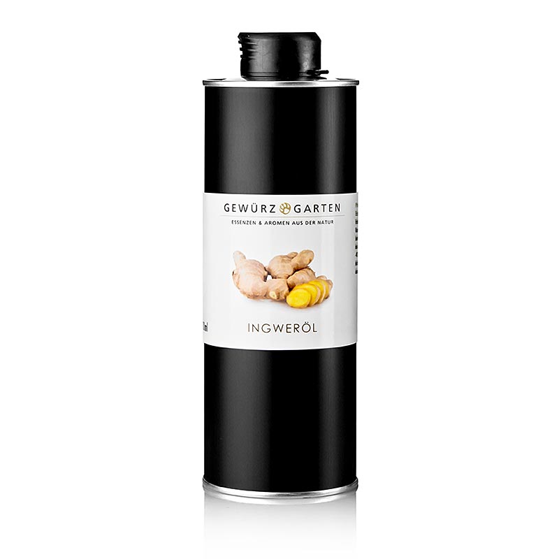 Spice Garden ingefaerolje i rapsolje - 500 ml - aluminiumsflaske