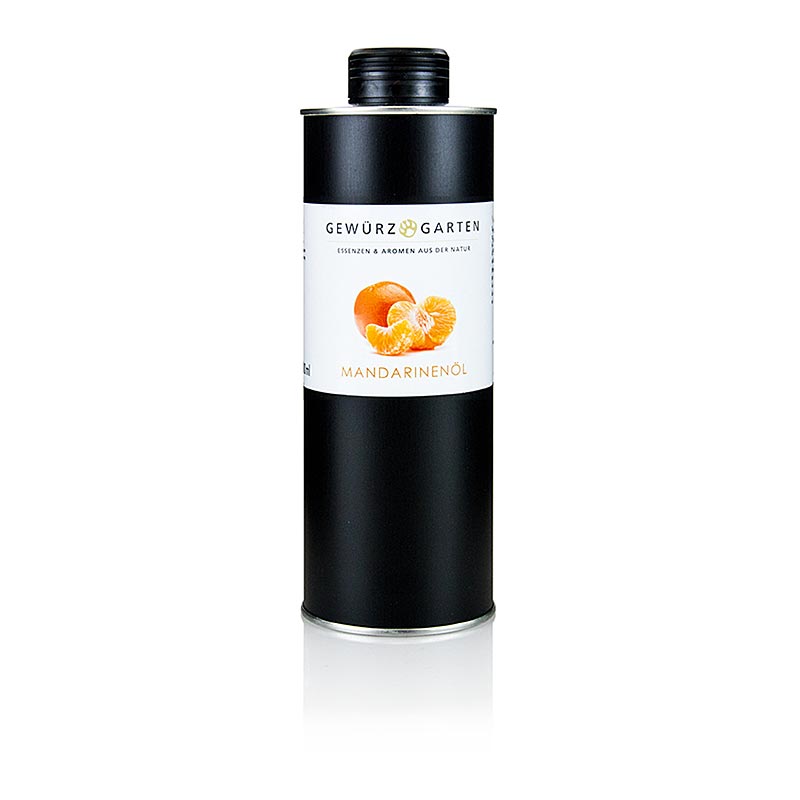Minyak Mandarin Spice Garden dalam Minyak Biji Serai - 500ml - botol aluminium