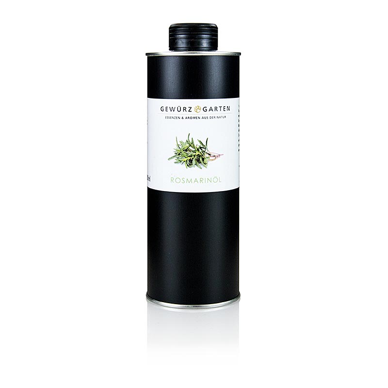 Minyak Rosemary Spice Garden dalam minyak biji sesawi - 500ml - botol aluminium