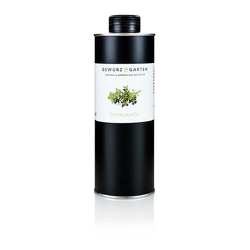 Olio di timo Spice Garden in olio di colza - 500 ml - bottiglia di alluminio