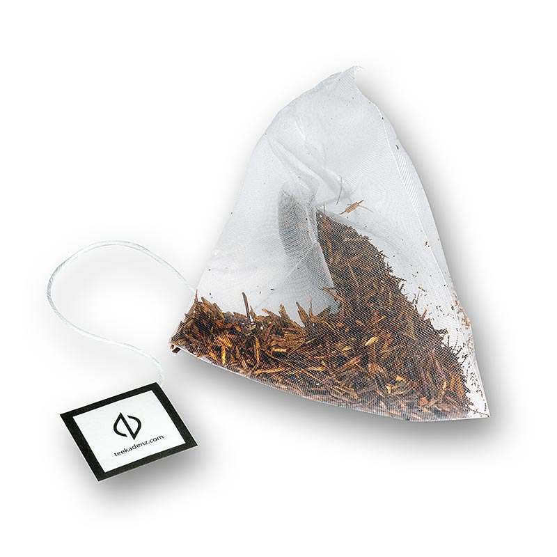 Teekadenz Western Cape, Rooibos Tee mit 15% echter Bourbonvanille, Beutel - 60 g, 20 St a 3 g - Karton Teekadenz Western Cape, Rooibos Tee mit 15% echter Bourbonvanille, Beutel - 60 g, 20 St a 3 g - Karton