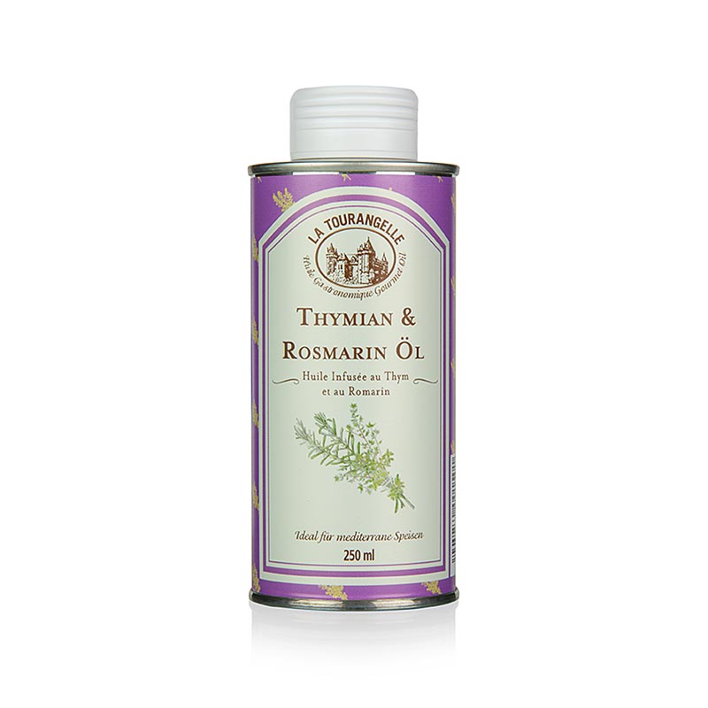 Waeres minyak thyme dan rosemary, infus, La Tourangelle - 250ml - Bisa