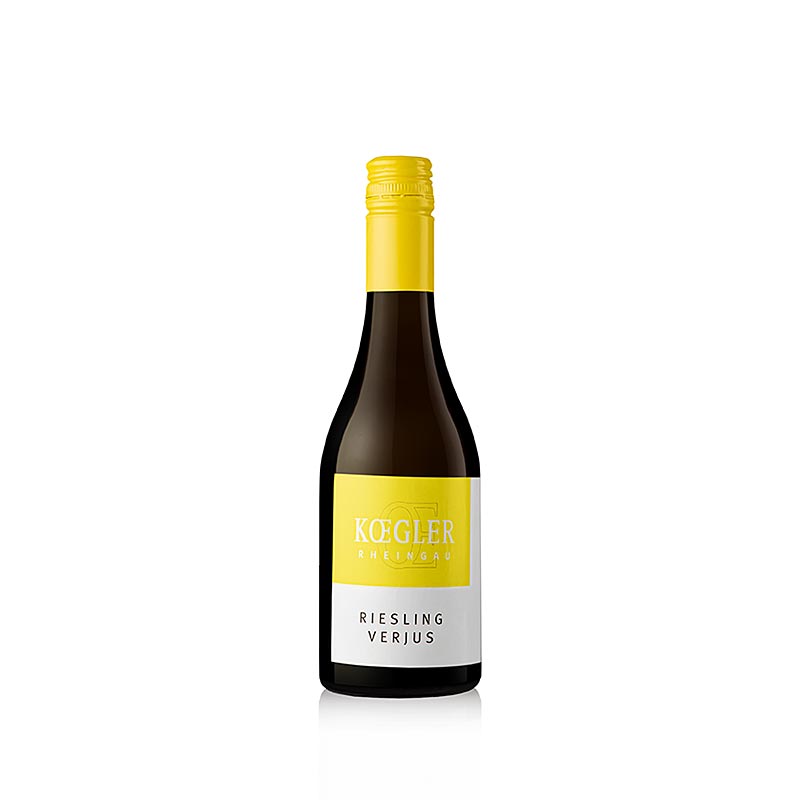 Verjus dari kilang wain Rheingau, Koegler - 375ml - Botol