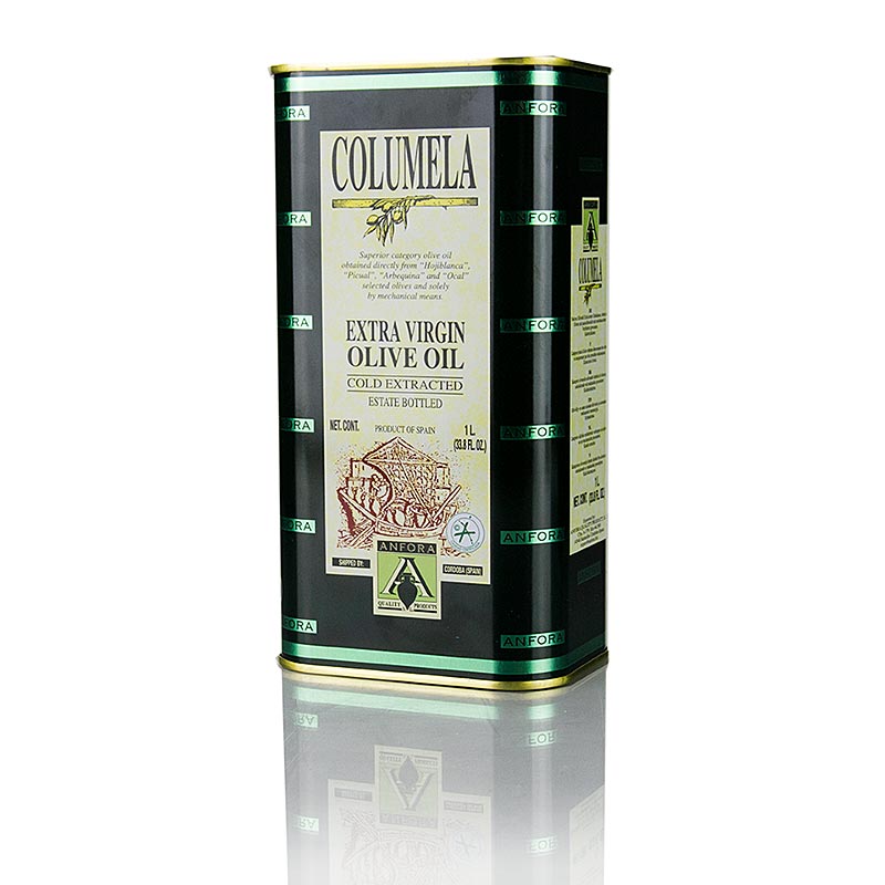 Minyak zaitun extra virgin, Columela Cuvee - 1 liter - kanister