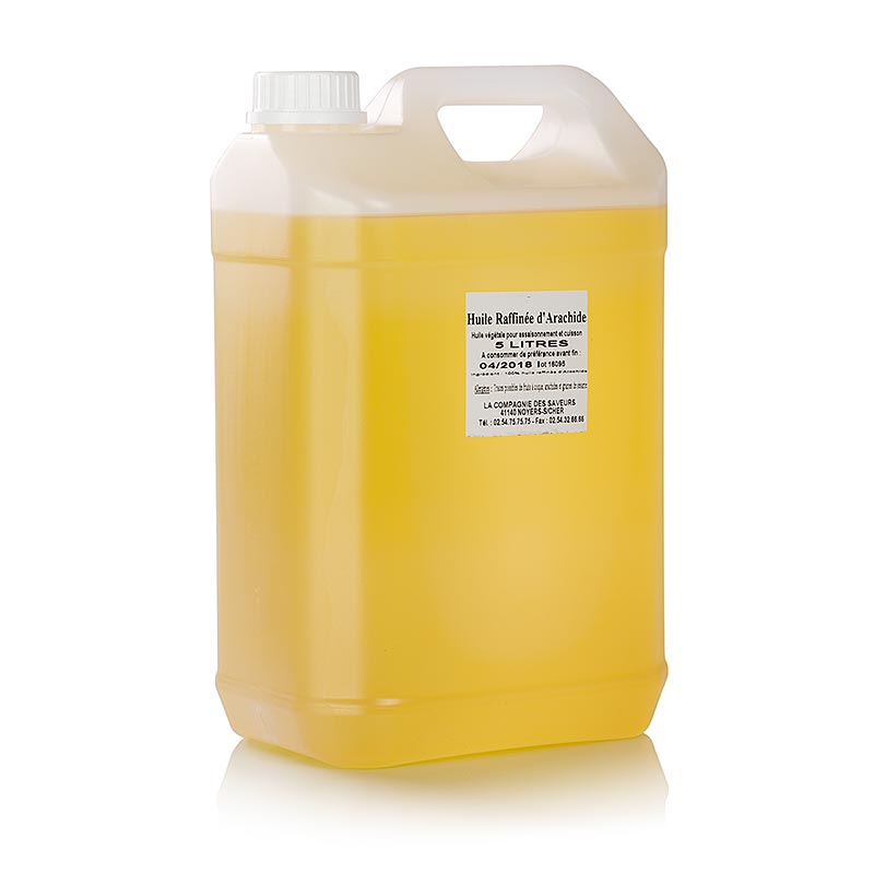 Guenard peanoettolje - 5 liter - beholder
