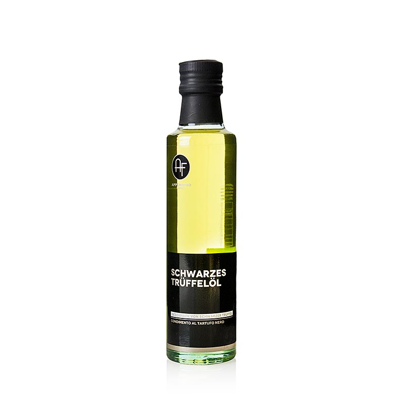 Oliivioljy musta tryffeli aromi (tryffelioljy) (TARTUFOLIO), Appennino - 250 ml - Pullo