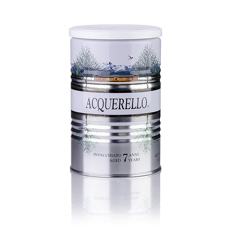Acquerello Carnaroli Risotto Reis - Reserve, 7 Jahre gealtert - 500 g - Dose Acquerello Carnaroli Risotto Reis - Reserve, 7 Jahre gealtert - 500 g - Dose