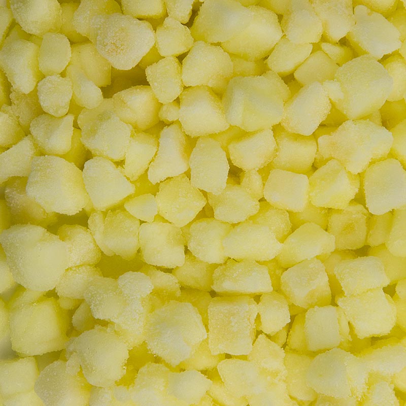 Cubos de maca, 10x10mm - 10kg - Cartao