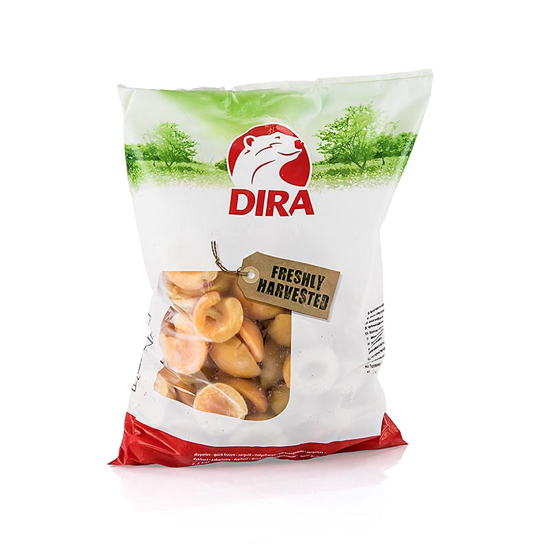 Buah aprikot yang dibelah dua, tidak dikalibrasi - 2,5kg - tas