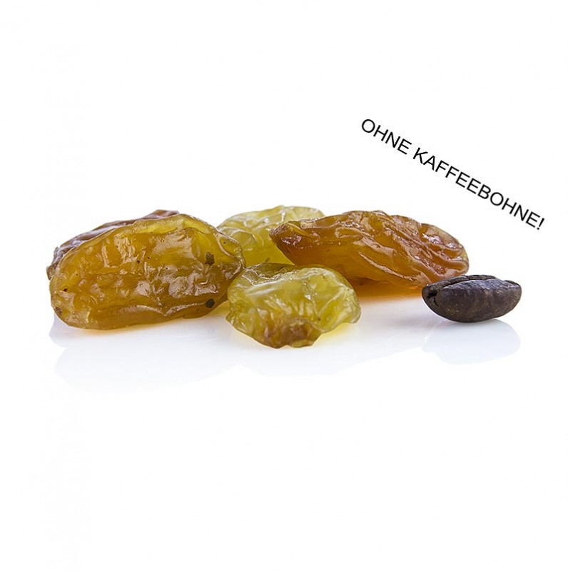 Uvas jumbo, verdes / amarillas, azufradas, Chile (similares a las sultanas) - 1 kg - Bolsa de polietileno