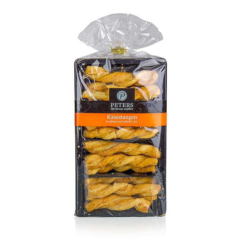 Palitos de queijo, 8cm de comprimento, Peters - 100g - Cartao