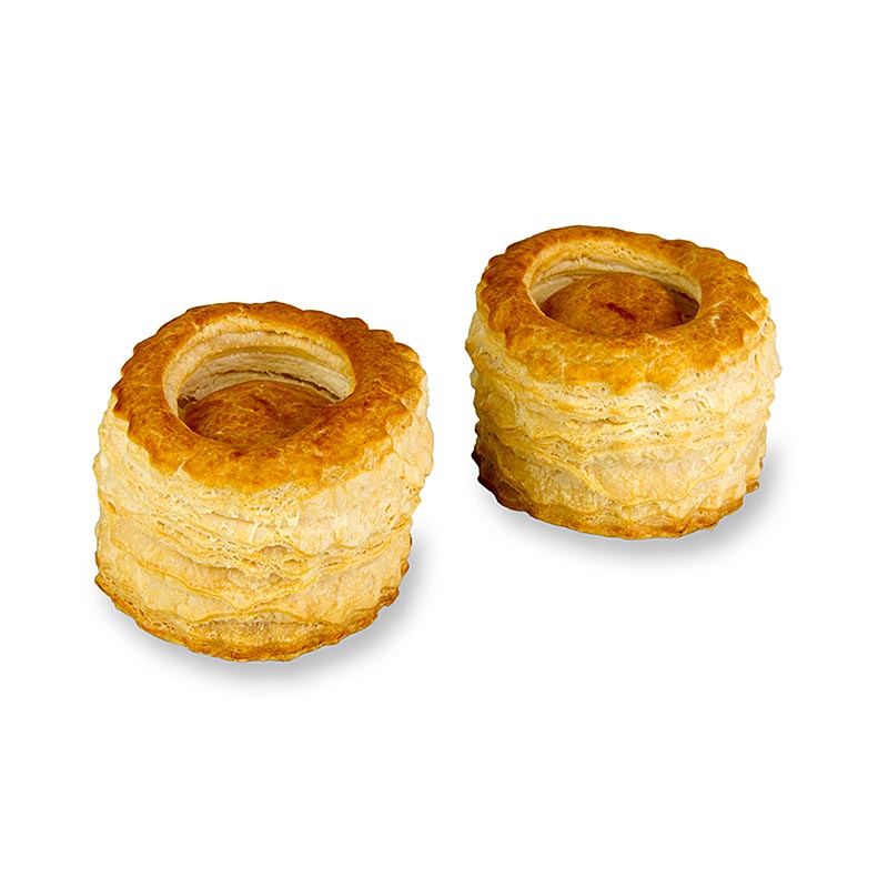 Pai ratu puff pastry, Ø 6,5cm, PELUKAN - 2,25kg, 90 buah - Kardus