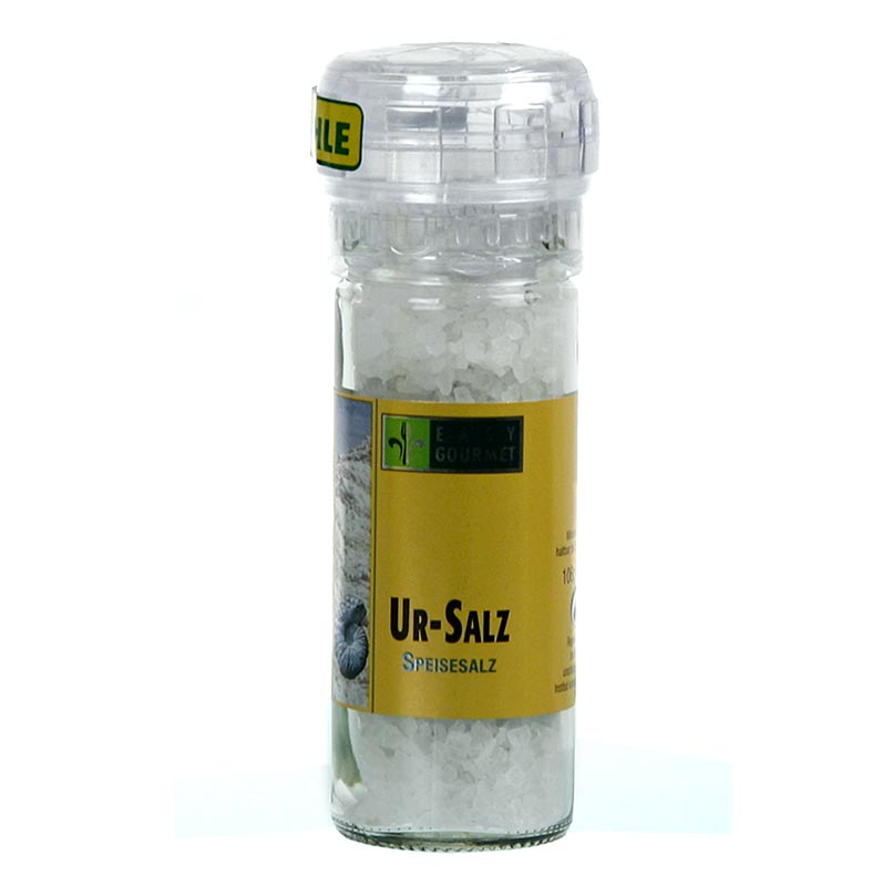Gourmet-Gewürzmühle Ur-Salz, Easy Gourmet - 110 g - Mühle Gourmet-Gewürzmühle Ur-Salz, Easy Gourmet - 110 g - Mühle