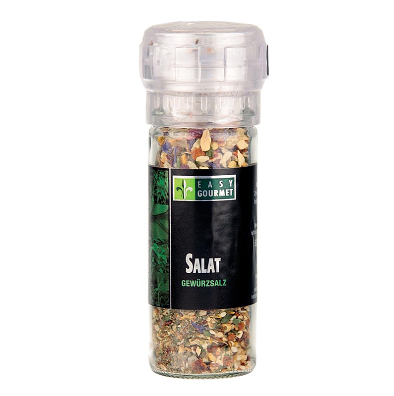 Gourmet-Gewürzmühle Salat, Easy Gourmet - 53 g - Mühle Gourmet-Gewürzmühle Salat, Easy Gourmet - 53 g - Mühle