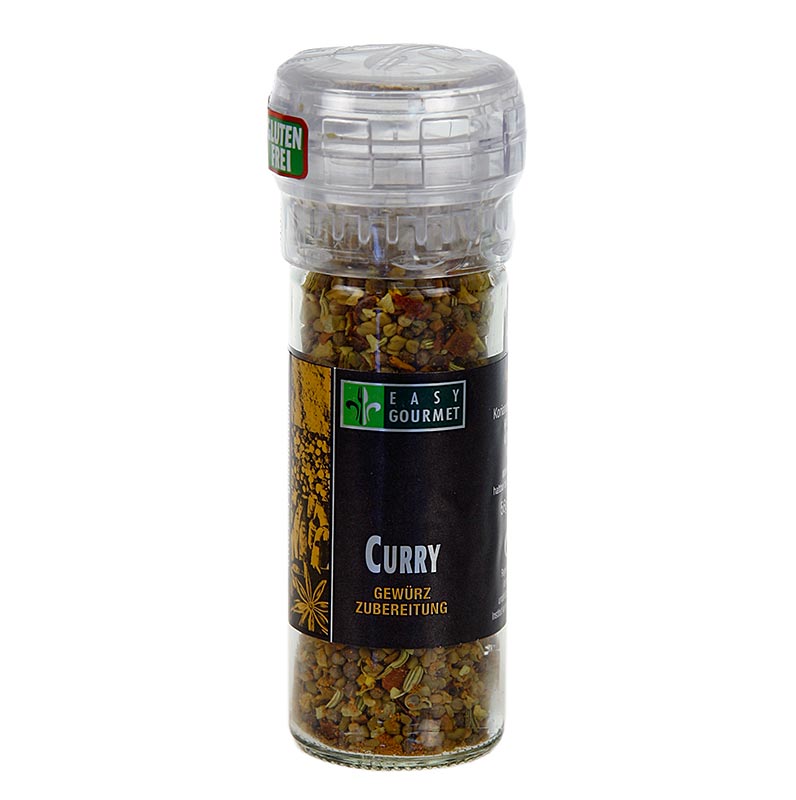 Gourmet-Gewürzmühle Curry, Easy Gourmet - 56 g - Mühle Gourmet-Gewürzmühle Curry, Easy Gourmet - 56 g - Mühle