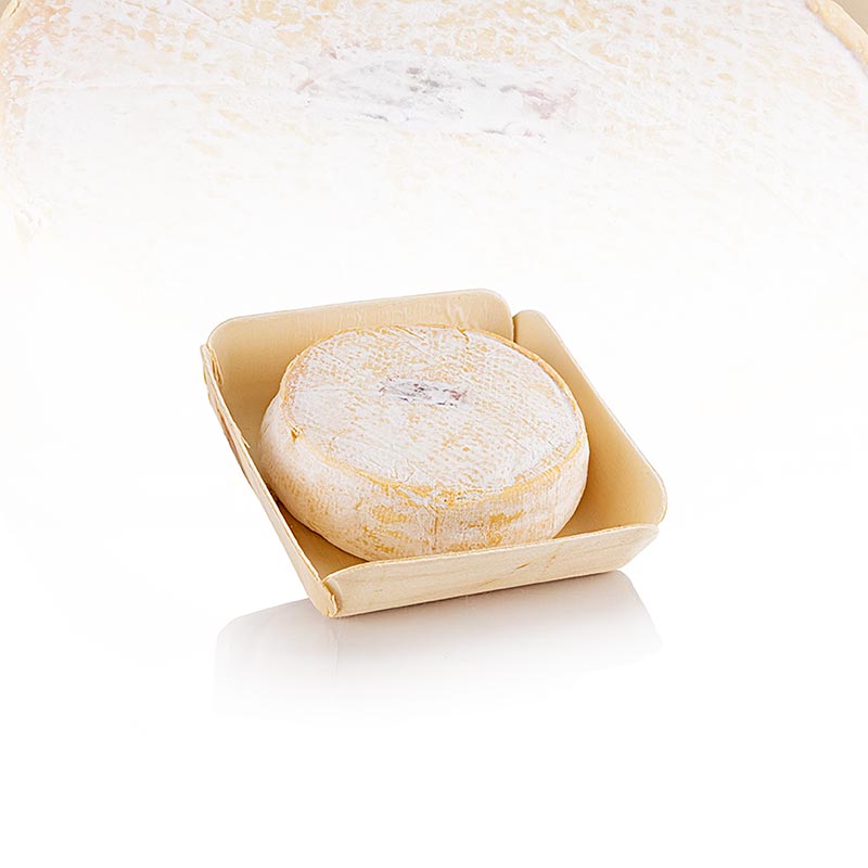 Petit Reblochon Laitier AOP, formatge de llet de vaca Lait Cru, formatge Kober - uns 250 g - paper d`alumini
